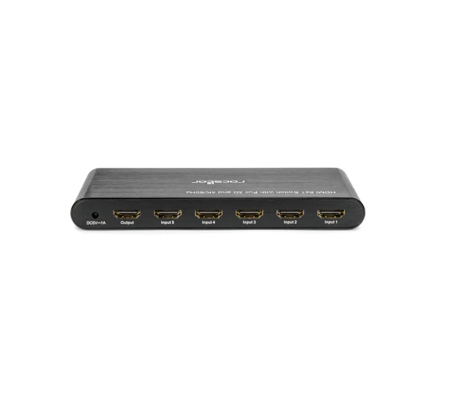 Rocstor Y10a267-a1 5 Port Hdmi Splitter User Manual