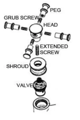 2Gude KTP 18-0 Clear Water Submersible Pump - Fig1