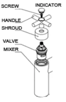 Gude KTP 18-0 Clear Water Submersible Pump - Fig1