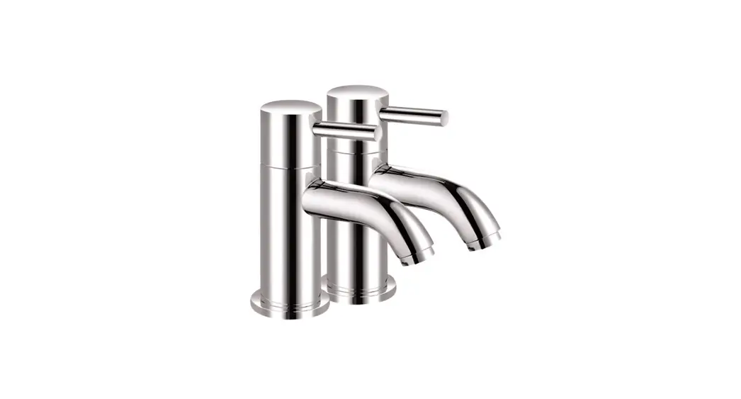 Better Bathrooms Chrome Bath Pillar Taps Installation Guide