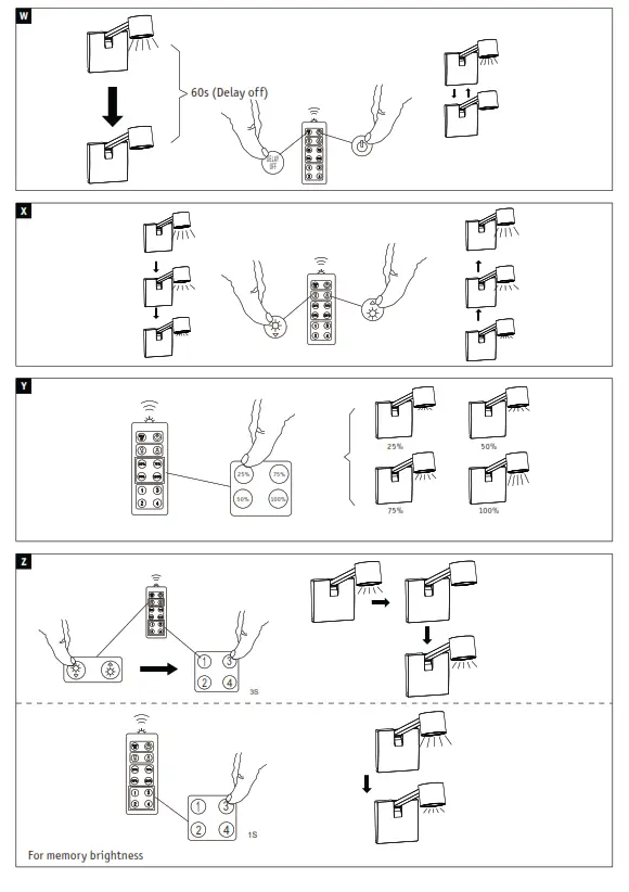 Paulmann LED picture light ADELIA 5.6W2700K24V 370lm dimmable brushed aluminium - fig4