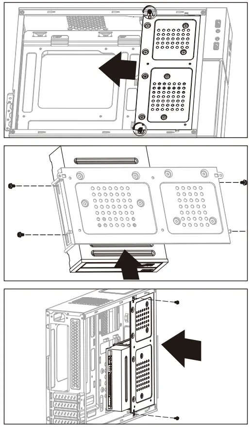 AeroCool Playa Slim RGB Slim Tower Case fig 2