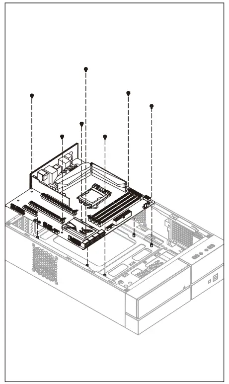 AeroCool Playa Slim RGB Slim Tower Case fig 3