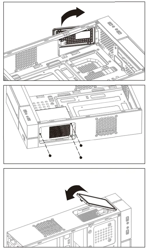 AeroCool Playa Slim RGB Slim Tower Case fig 5