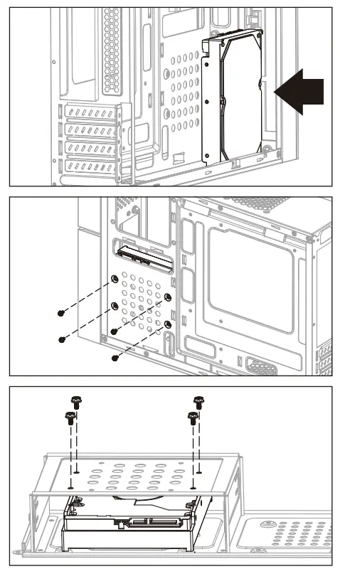 AeroCool Playa Slim RGB Slim Tower Case fig 6