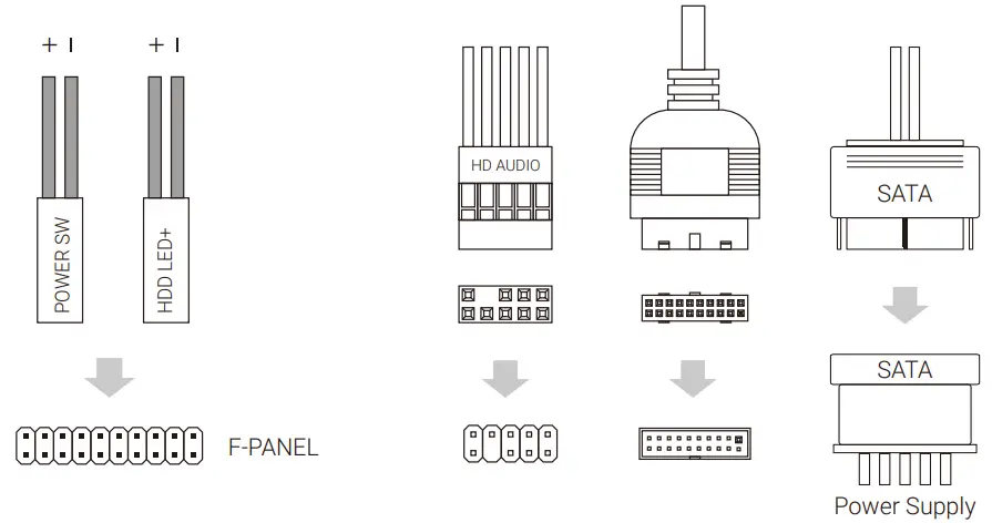 AeroCool Playa Slim RGB Slim Tower Case fig