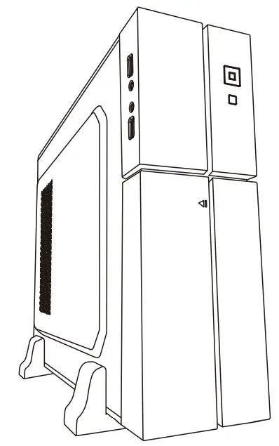 AeroCool Playa Slim RGB Slim Tower Case