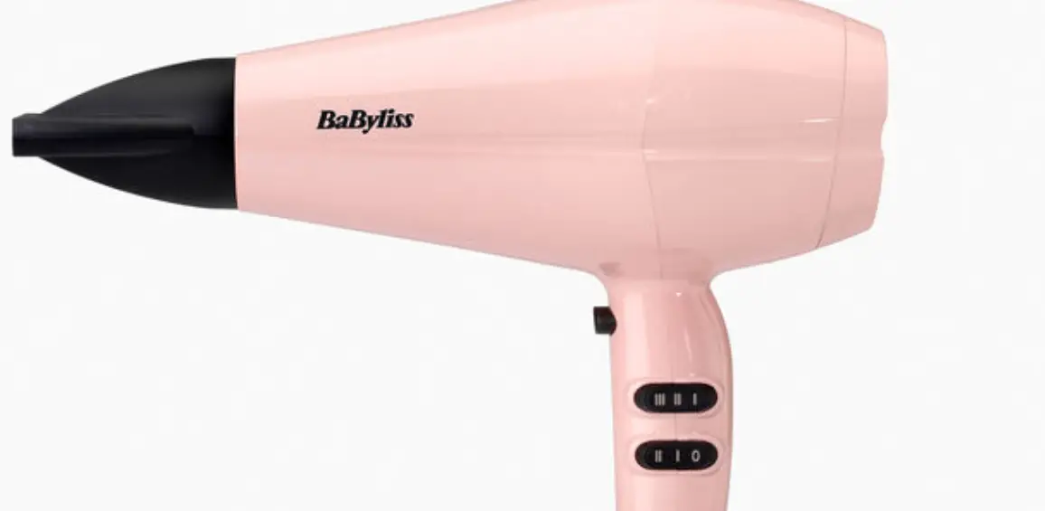 Babyliss 5337u Rose Blush 2200 Hairdryer User Manual