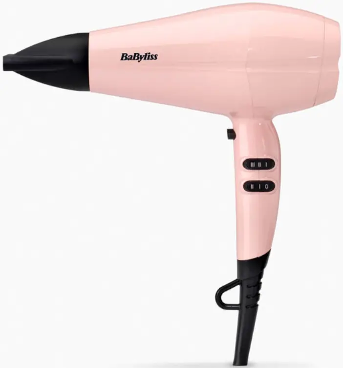 BaByliss 5337U Rose Blush 2200 Hairdryer product