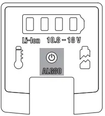 FEIN ALG80 Multi Voltage Quick Charger Battery 10