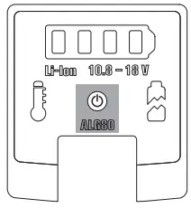 FEIN ALG80 Multi Voltage Quick Charger Battery 11