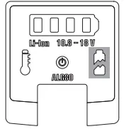 FEIN ALG80 Multi Voltage Quick Charger Battery 8