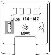 FEIN ALG80 Multi Voltage Quick Charger Battery 9