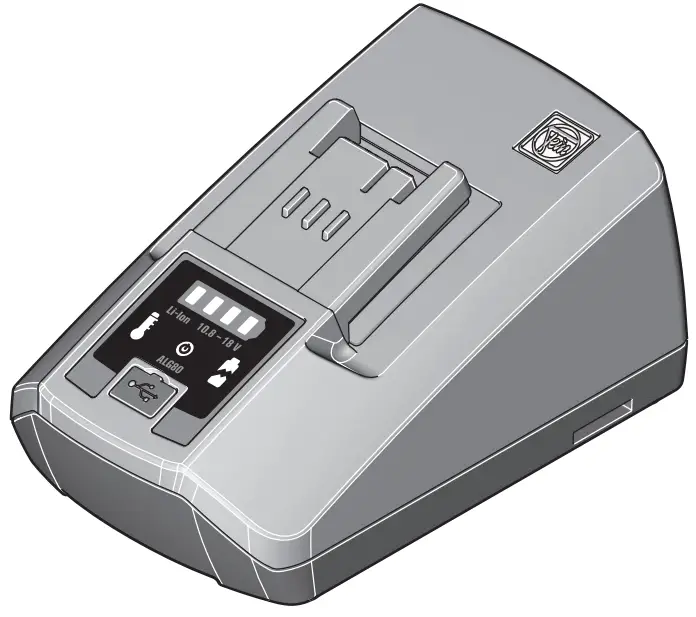 FEIN ALG80 Multi Voltage Quick Charger