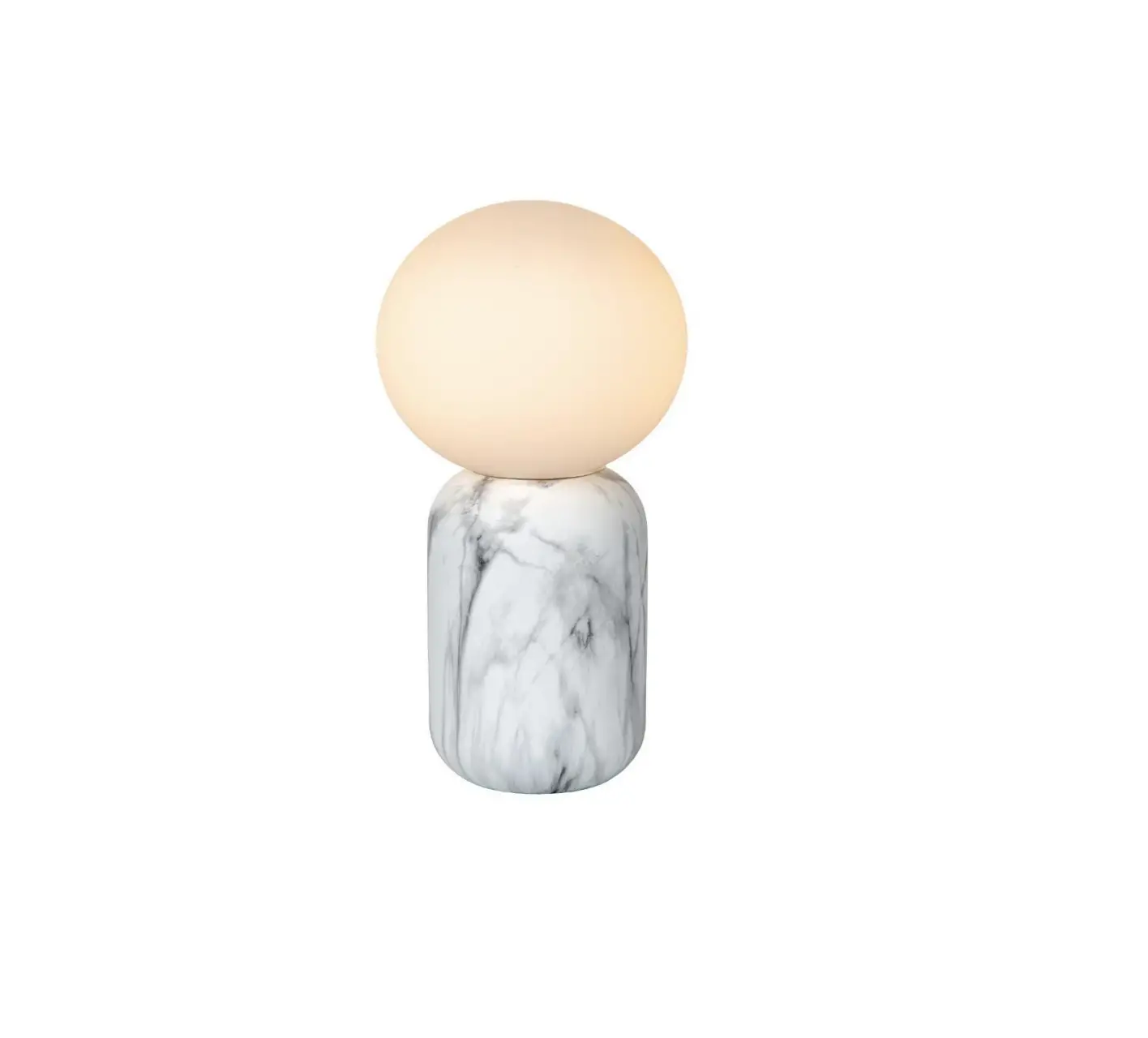 Lucide 06520 Marbol Table Lamp Instruction Manual