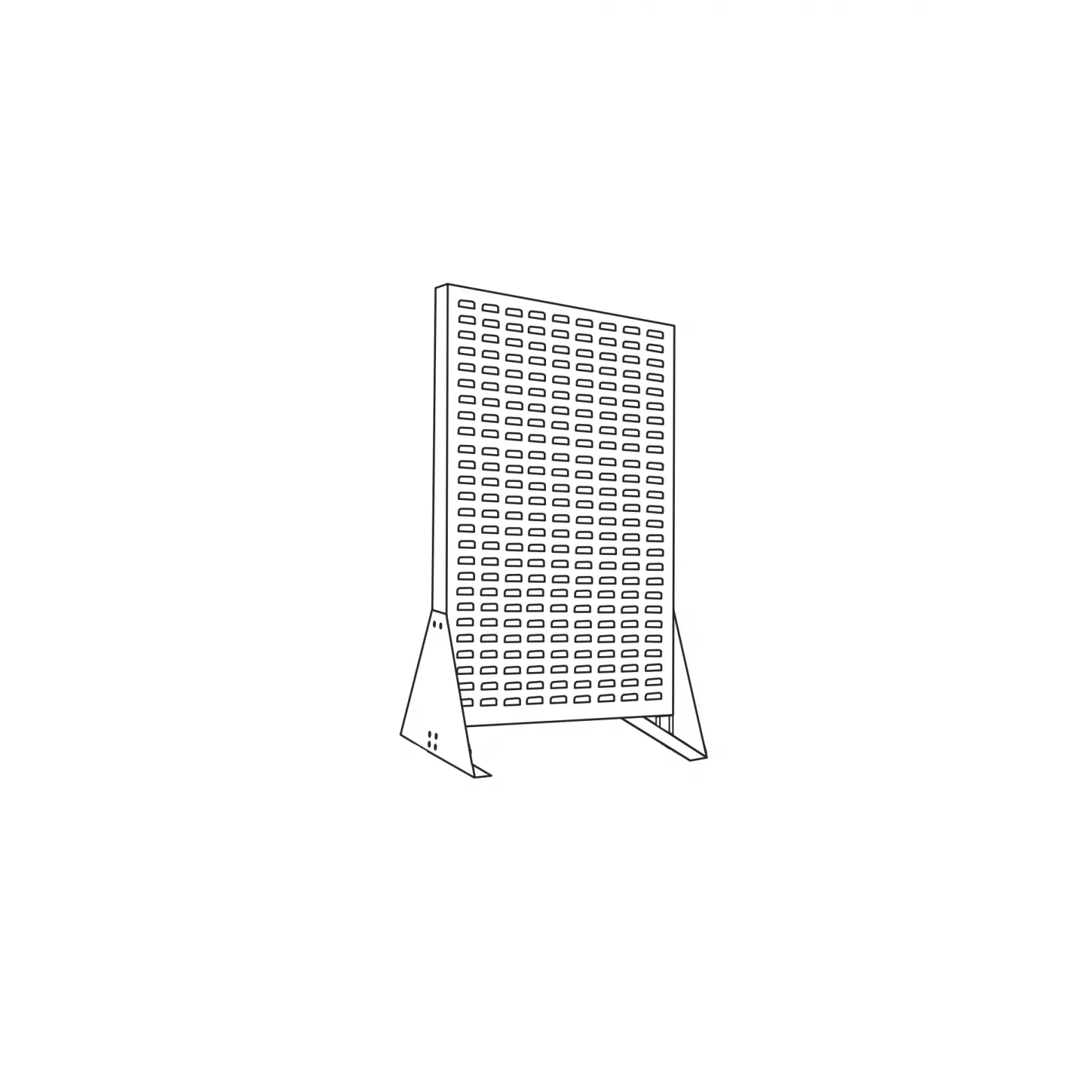 Uline Double Sided Floor Rack Instructions Uline Double Sided Floor Rack Instructions