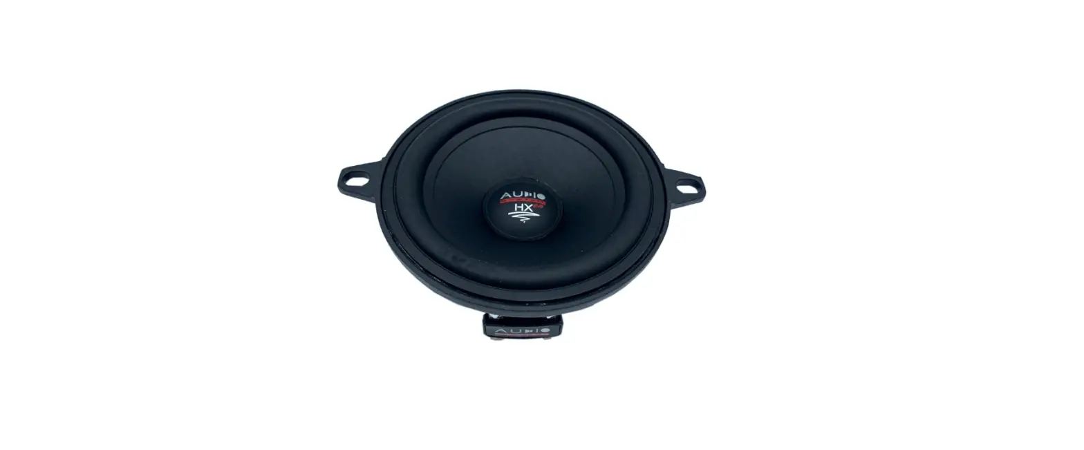 Audio System Ex 80 Dust Evo3 High End Low-mid Woofer User Manual
