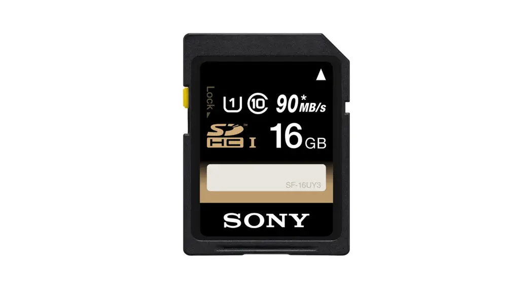 Sony Sf Series Sd-sdhc Memory Card Instruction Manual Sony Sf Series Sd-sdhc Memory Card Instruction Manual