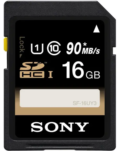 SONY SF Series SD-SDHC Memory Card