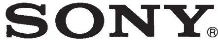 SONY logo