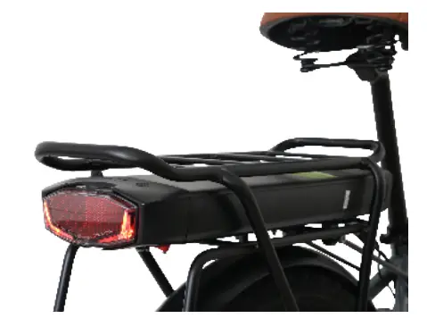 EVELO Galaxy SL Electric Bike - Fig 1