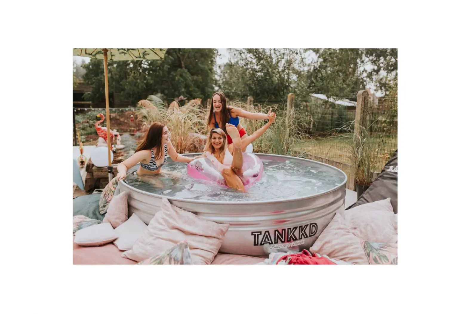 Tankkd Stocktanks Swimming Pool User Manual