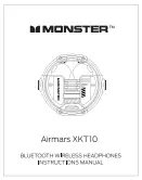 MONSTER XKT10 Bluetooth Wireless Headphones - fig 1