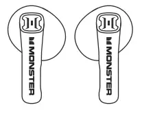 MONSTER XKT10 Bluetooth Wireless Headphones - fig