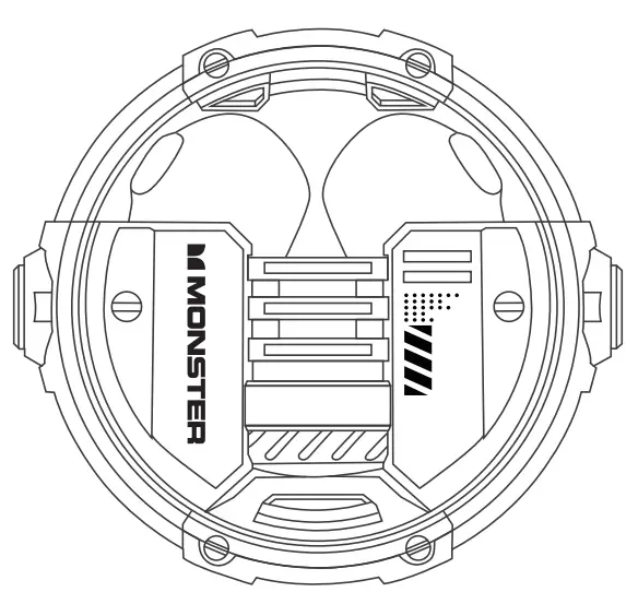 MONSTER XKT10 Bluetooth Wireless Headphones
