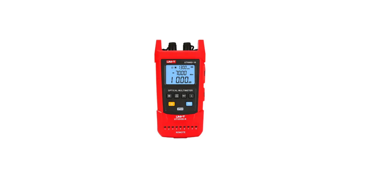 Uni-t Ut695d Series Optical Multimeters User Manual