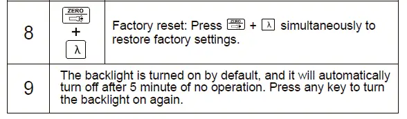 UNI-T-UT695D-Series-Optical-Multimeters-fig- (3)
