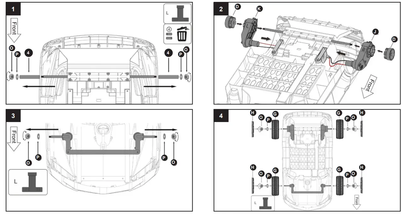 JAMARA 460623 Ride-On Lamborghini Urus Kids Car - fig 1