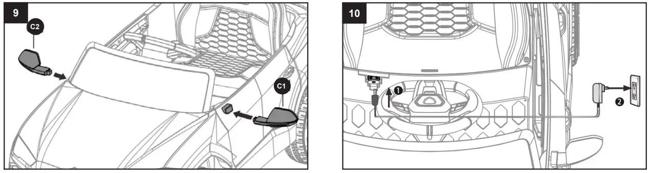 JAMARA 460623 Ride-On Lamborghini Urus Kids Car - fig 3