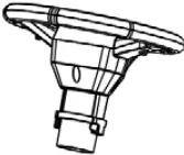 JAMARA 460623 Ride-On Lamborghini Urus Kids Car - parts 1