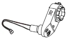 JAMARA 460623 Ride-On Lamborghini Urus Kids Car - parts 10