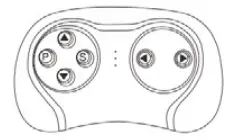 JAMARA 460623 Ride-On Lamborghini Urus Kids Car - parts 5