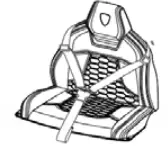 JAMARA 460623 Ride-On Lamborghini Urus Kids Car - parts 9