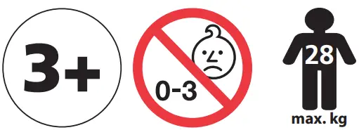 JAMARA 460623 Ride-On Lamborghini Urus Kids Car - sambol 1