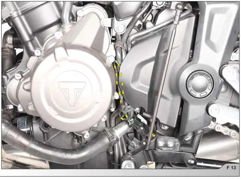 Akrapovi Triumph Trident 660 Racing Line Motorcycle Exhaust - FIG13