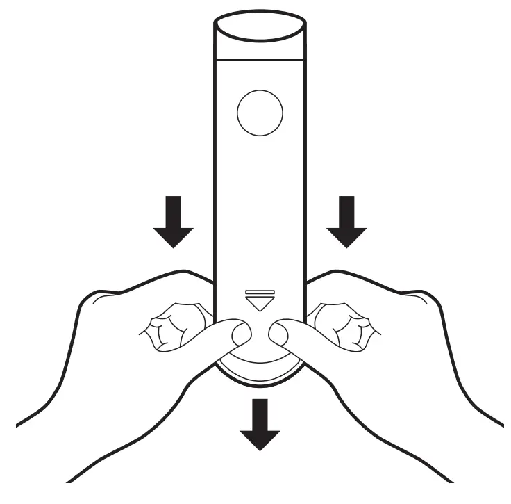 OOTDTY L5B83G TV Remote fig 2