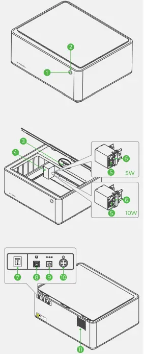 XTOOL-MLMK403-Powerful-Hybrid-Laser-and-Blade-Cutter-FIG-4