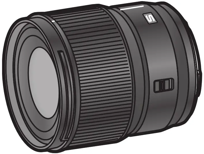 Panasonic S-S50 Interchangable Lenz -