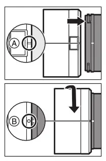 Panasonic S-S50 Interchangable Lenz - 10