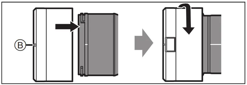 Panasonic S-S50 Interchangable Lenz - 5