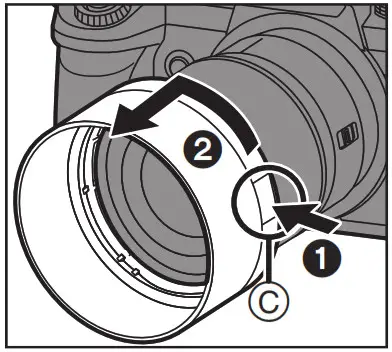Panasonic S-S50 Interchangable Lenz - C