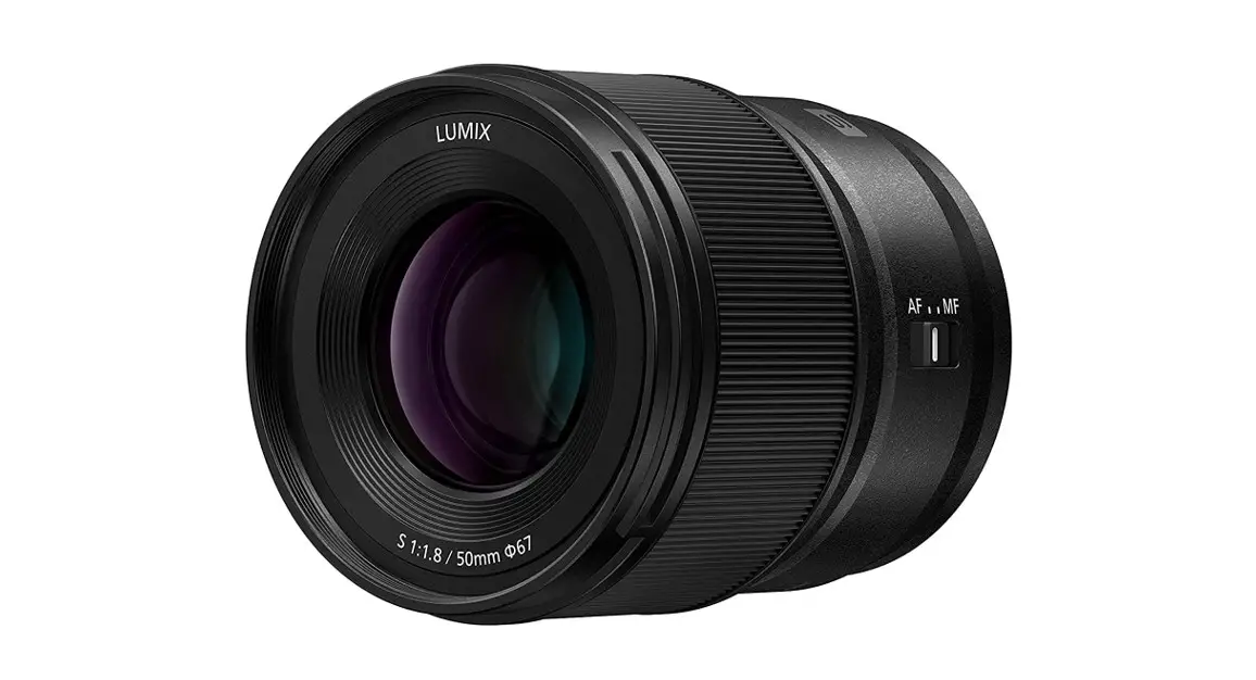 Panasonic S-s50 Interchangable Lenz For Digital Camera Instructions