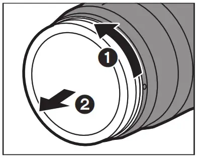 Panasonic S-S50 Interchangable Lenz - attaching