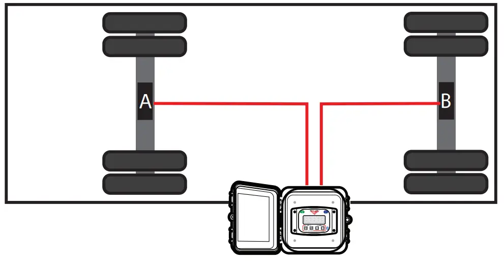 RIGHT WEIGH 201-EBT-20B Exterior Digital Spring Suspension Scale - fig 2