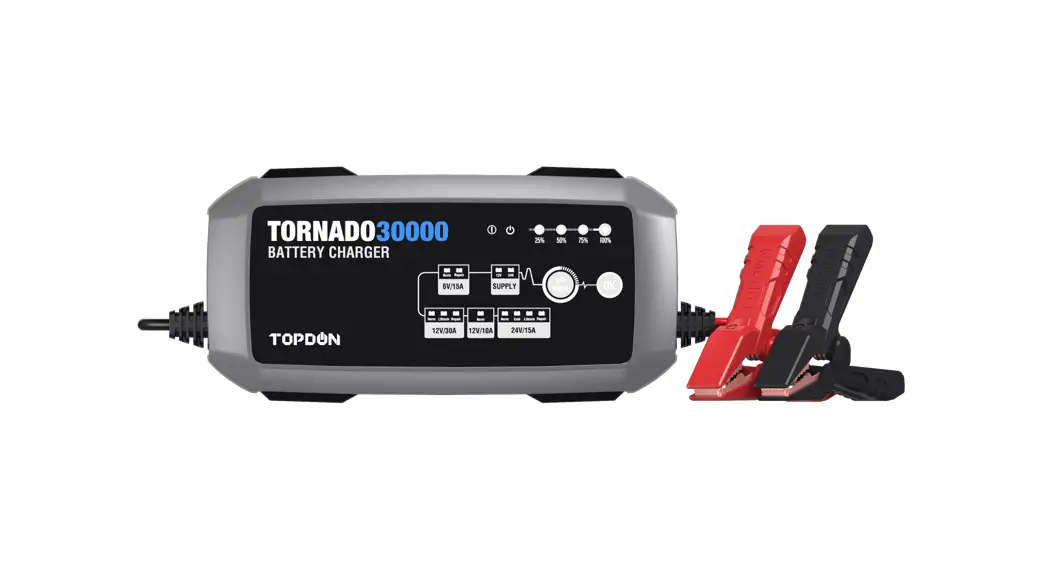 Topdon Tornado 30000 Battery Charger User Manual