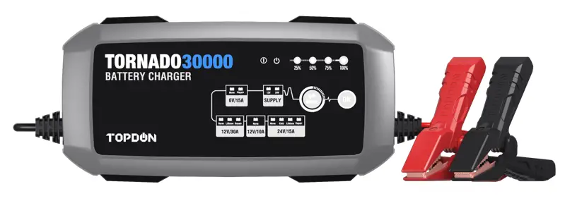 TOPDON TORNADO 30000 Battery Charger